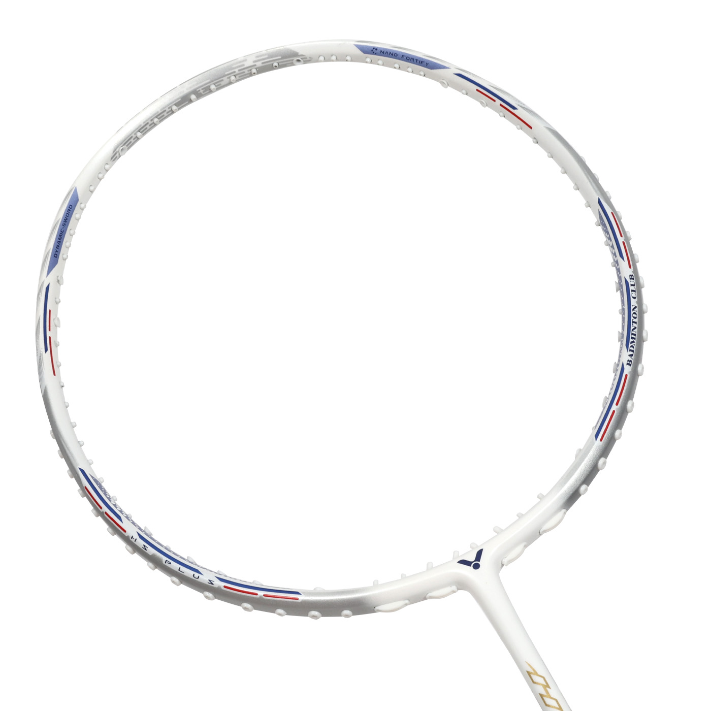 VICTOR 羽球俱樂部系列-神速羽球拍  ABS-HS PLUS VBC-A - 白藍銀